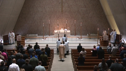 Thumbnail for Kramer Chapel Sermon - Tuesday, January 24, 2023