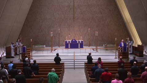 Thumbnail for Kramer Chapel Sermon - Wednesday, March 24, 2021