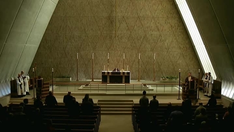 Thumbnail for Kramer Chapel Sermon - February 18, 2015