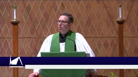 Thumbnail for Kramer Chapel Sermon - Friday, July 19, 2019