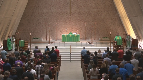 Thumbnail for Kramer Chapel Sermon - Wednesday, October 04, 2023