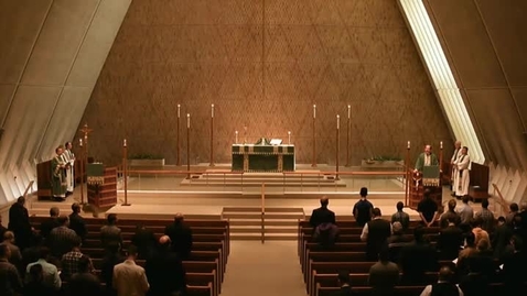 Thumbnail for Kramer Chapel Sermon - October 7, 2015