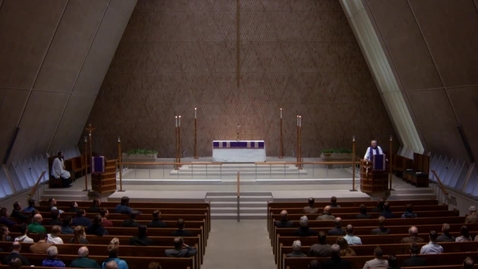 Thumbnail for Kramer Chapel Sermon - March 12, 2018