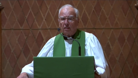 Thumbnail for Kramer Chapel Sermon - Monday, November 2, 2020
