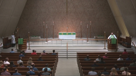 Thumbnail for Kramer Chapel Sermon - Thursday, October 05, 2023