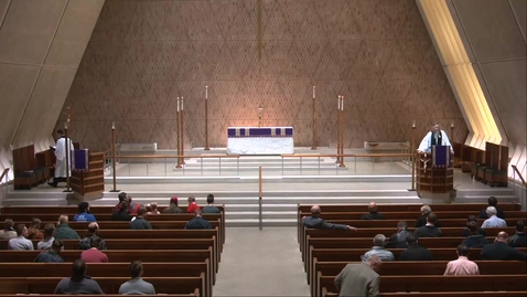 Thumbnail for Kramer Chapel Sermon - Tuesday, March 21, 2023