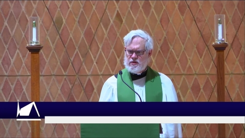 Thumbnail for Kramer Chapel Sermon - Monday, February 17, 2020