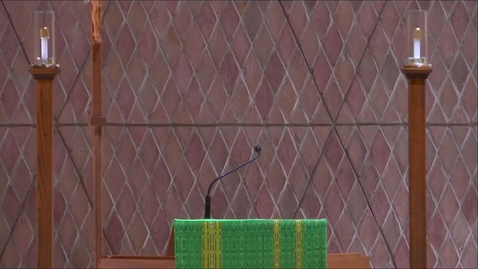 Thumbnail for Kramer Chapel Sermon - Thursday, June 30, 2022