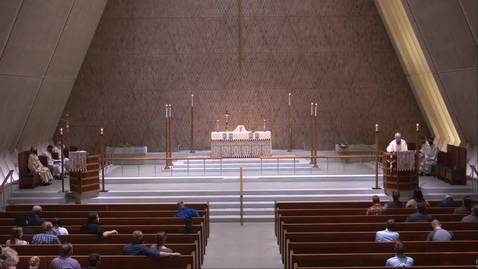 Thumbnail for Kramer Chapel  Sermon - Thursday, March 25, 2021