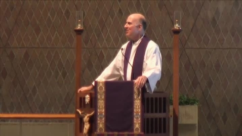Thumbnail for Kramer Chapel Sermon - February 15, 2016