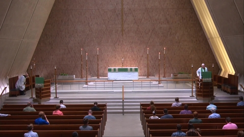 Thumbnail for Kramer Chapel Sermon - Wednesday, July 15, 2020