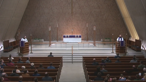 Thumbnail for Kramer Chapel Sermon - Monday, March 18, 2024