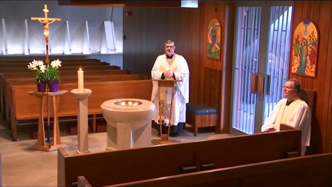 Thumbnail for Kramer Chapel Sermon - Wednesday, April 22, 2020