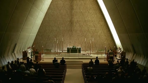 Thumbnail for Kramer Chapel Sermon - October 08, 2014
