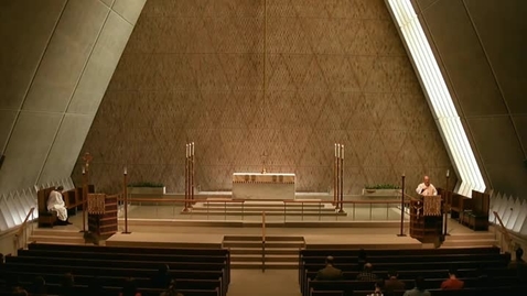 Thumbnail for Kramer Chapel Sermon - April 30, 2015