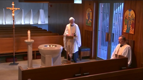 Thumbnail for Kramer Chapel Sermon - Tuesday, May 12, 2020