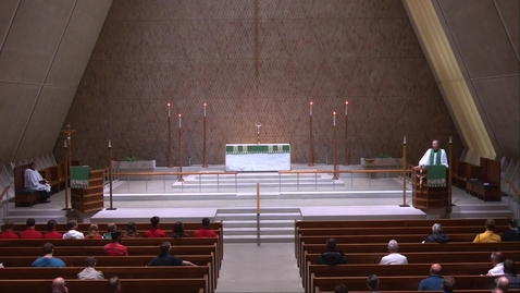 Thumbnail for Kramer Chapel Sermon - Friday, June 18, 2021
