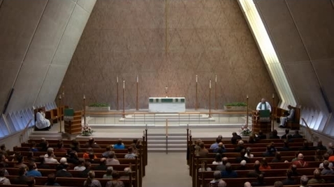 Thumbnail for Kramer Chapel Sermon - November 07, 2017