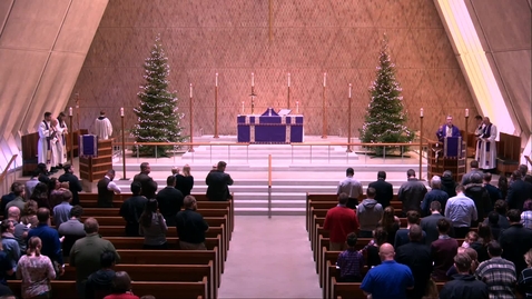 Thumbnail for Kramer Chapel Sermon - Wednesday, December 18, 2019