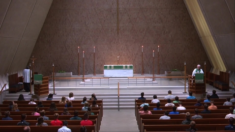 Thumbnail for Kramer Chapel Sermon - Thursday, July 30, 2020