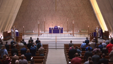 Thumbnail for Kramer Chapel Sermon - Thursday, April 14, 2022