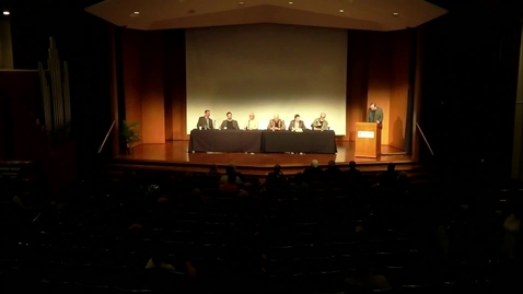 Thumbnail for The 35th Annual Symposium on Exegetical Theology Panel Discussion