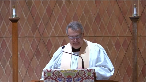 Thumbnail for Kramer Chapel Sermon - Monday, May 09, 2022