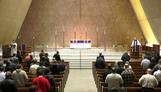 Kramer Chapel Sermon - Tuesday, December 3, 2024