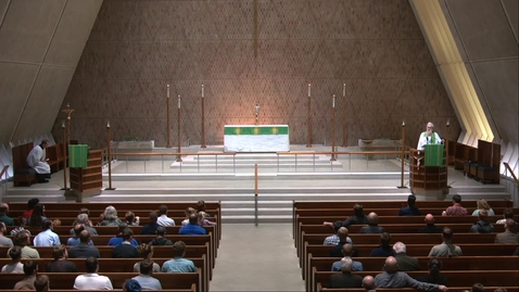 Thumbnail for Kramer Chapel Sermon - Thursday, September 22, 2022