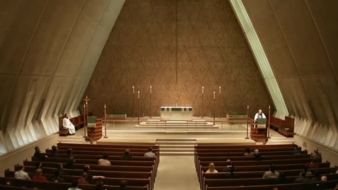 Thumbnail for Kramer Chapel Sermon - October 21, 2014