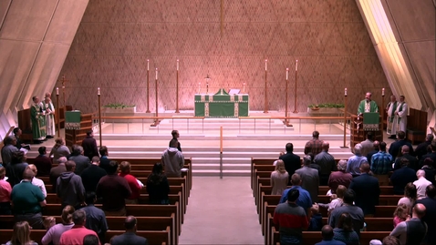 Thumbnail for Kramer Chapel Sermon - Wednesday, October 09, 2019