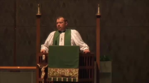 Thumbnail for Kramer Chapel Sermon - November 5, 2015