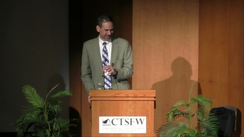 Thumbnail for Symposia 2025 - Eternal Subordination of the Son: Arianism Past and Present - Dr. Carl L. Beckwith