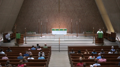 Thumbnail for Kramer Chapel Sermon - Tuesday, July 9, 2024