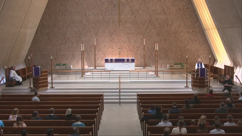 Thumbnail for Kramer Chapel Sermon - Tuesday, February 20, 2024