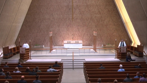 Thumbnail for Kramer Chapel Sermon - Monday, May 10, 2021