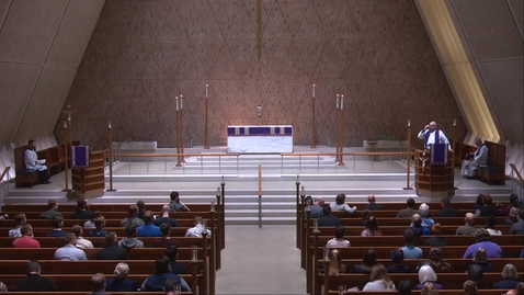 Thumbnail for Kramer Chapel Sermon - Friday, March 18, 2022