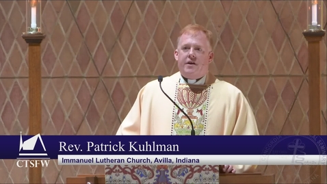 Thumbnail for Kramer Chapel Sermon - Wednesday, May 17, 2023