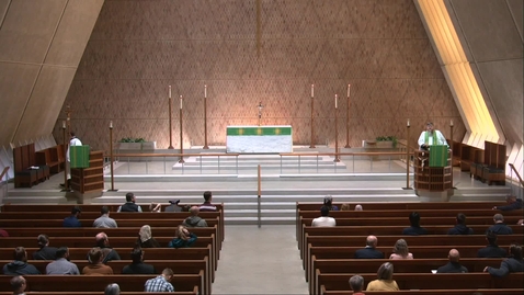 Thumbnail for Kramer Chapel Sermon - Thursday, October 24, 2024