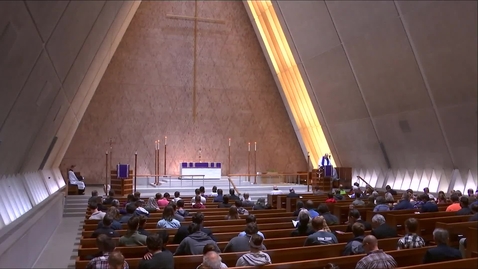 Thumbnail for Kramer Chapel Sermon - Monday, April 11, 2022