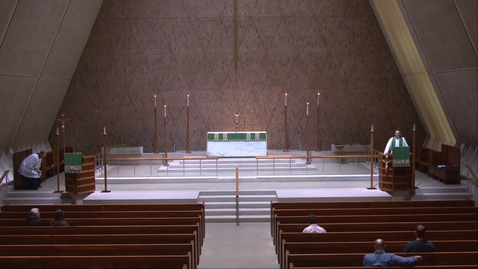 Thumbnail for Kramer Chapel Sermon - Monday, August 16, 2021