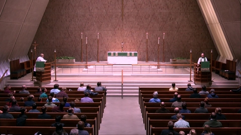 Thumbnail for Kramer Chapel Sermon - Thursday, October 17, 2019