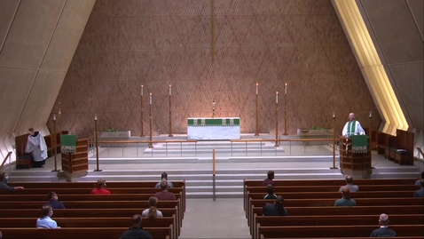 Thumbnail for Kramer Chapel Sermon - Thursday, June 18, 2020