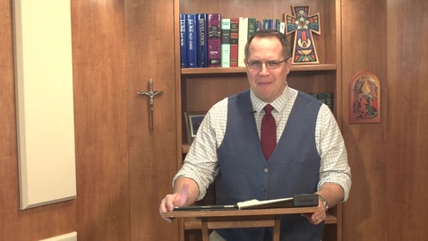 Thumbnail for Lectionary Podcast - Proper 29 - Series C - Old Testament