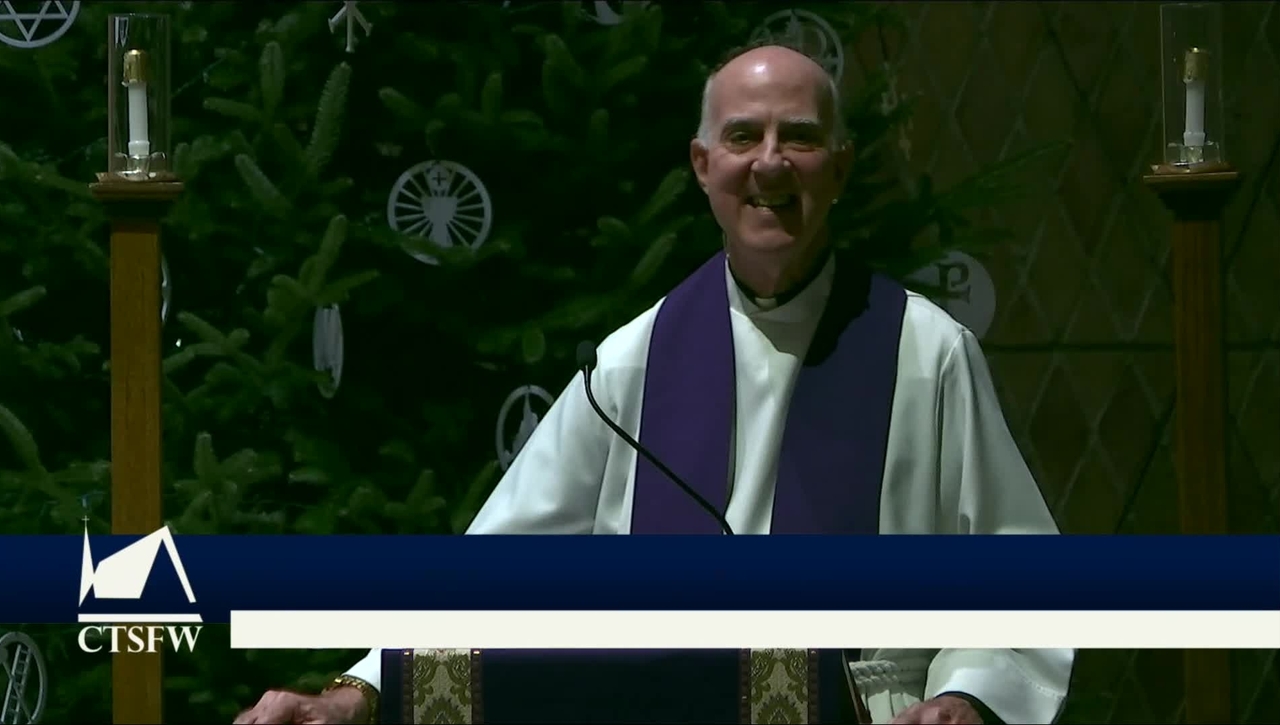Kramer Chapel Sermon - Monday, December 9, 2024