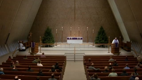 Thumbnail for Kramer Chapel Sermon - December 2, 2016