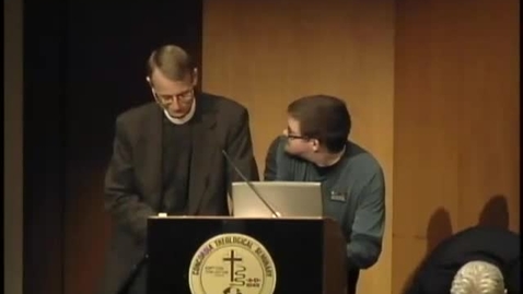 Thumbnail for Symposia 2011 - Paul's Use of the Old Testament in Philippians - Video