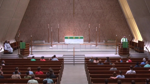 Thumbnail for Kramer Chapel Sermon - Tuesday, July 26, 2022