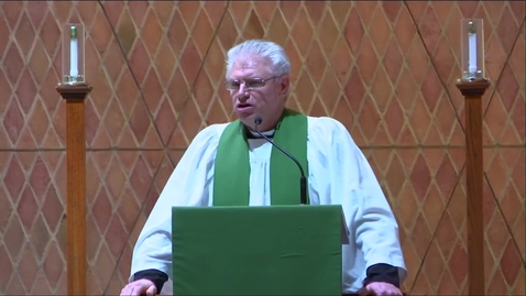 Thumbnail for Kramer Chapel Sermon - Tuesday, February 11, 2020