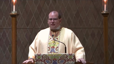 Thumbnail for Kramer Chapel Sermon - Thursday, August 15, 2024